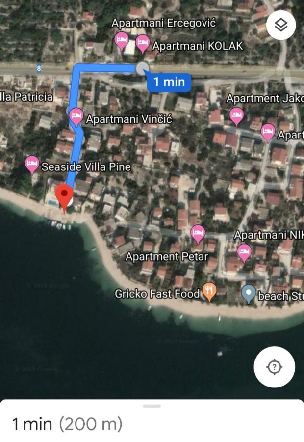 Apartments Kolak Rogoznica  Luaran gambar